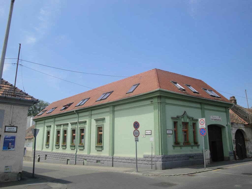 Guest House Ringhofer Vendeghaz Sopron Eksteriør billede